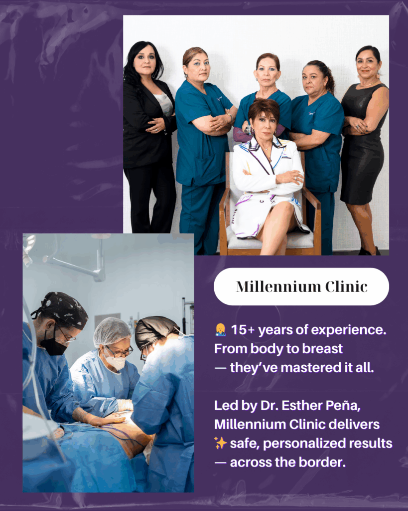 Millennium Clinic Tijuana plastic surgery