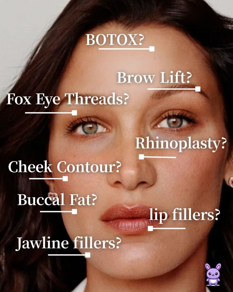 Bella Hadid plastic surgery cost