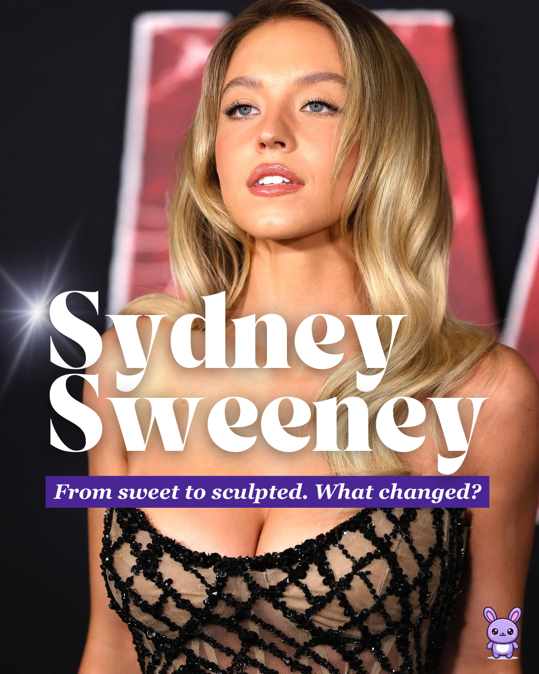 Sydney Sweeney plastic surgery
