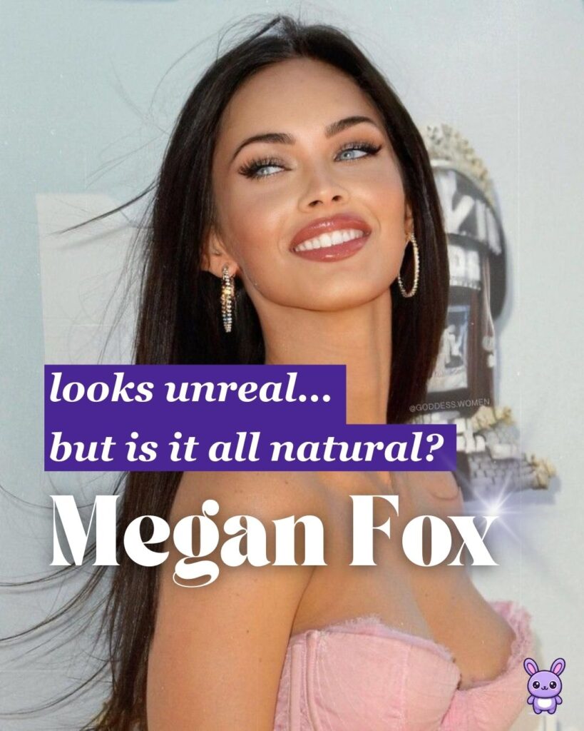 Megan Fox facial transformation speculation