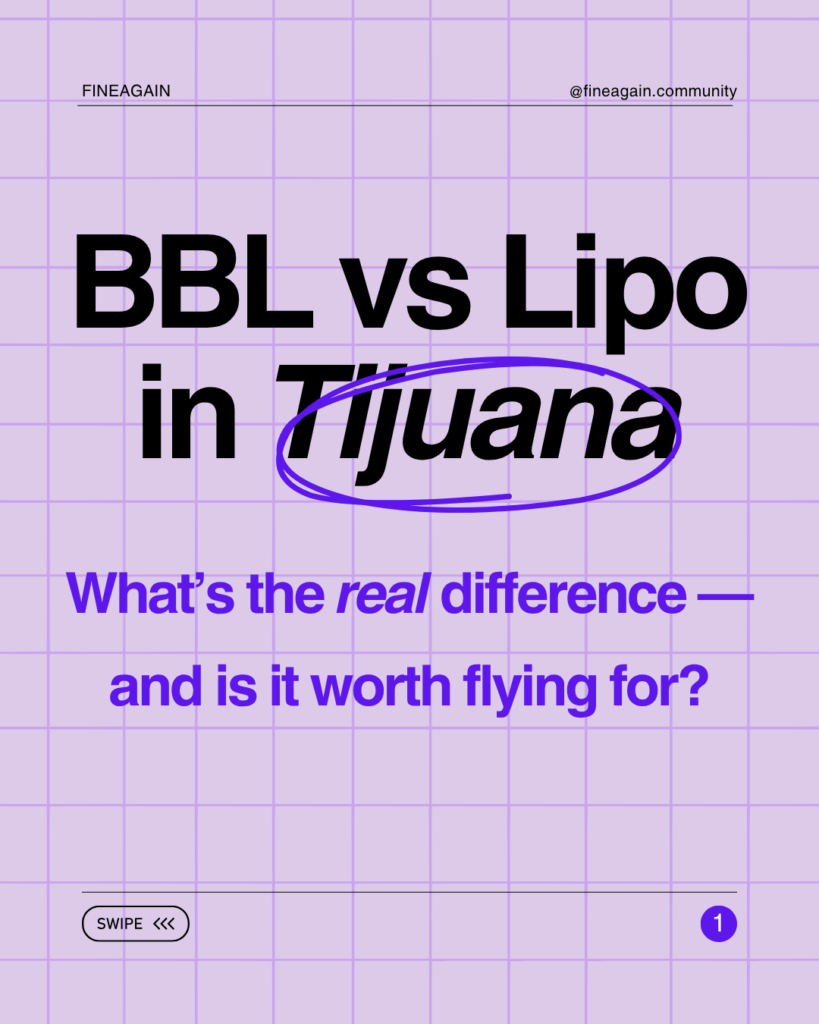Lipo vs BBL Tijuana